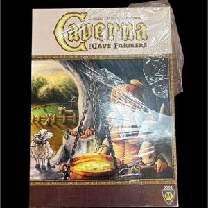 Caverna The Cave Farmers New wrapped  Board Game